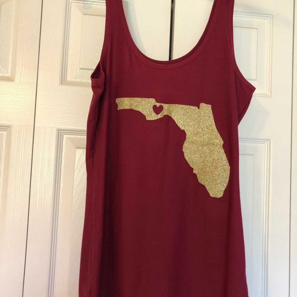 NWOT FSU tank top 🏈🎀